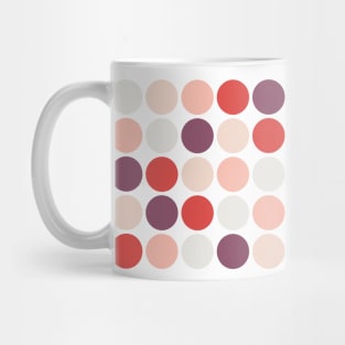 Colorful Polka Dots pattern Mug